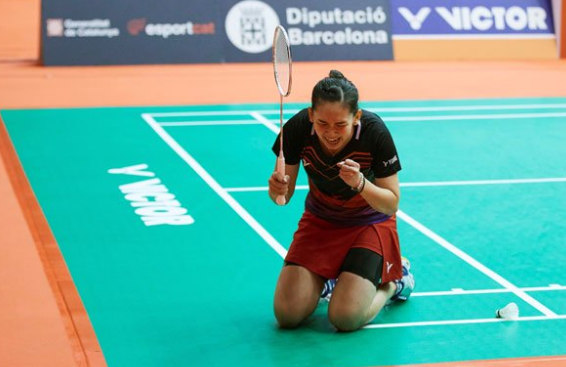 拿下女单冠 拿下女单冠